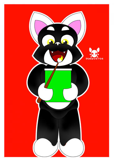 This is the return of my yoshi character called Redo. Redo belongs to JDBO-ARTS