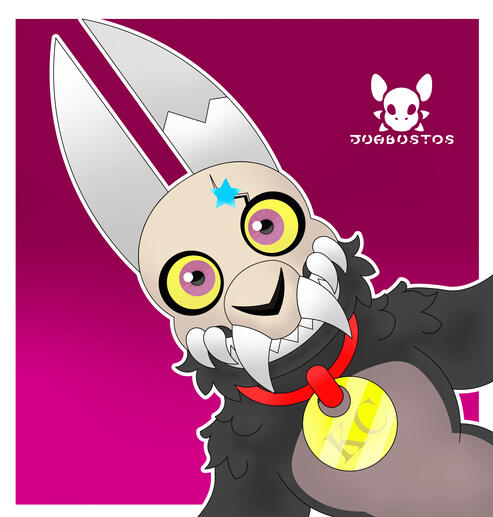 I drew him. Rambley © Indigo Park