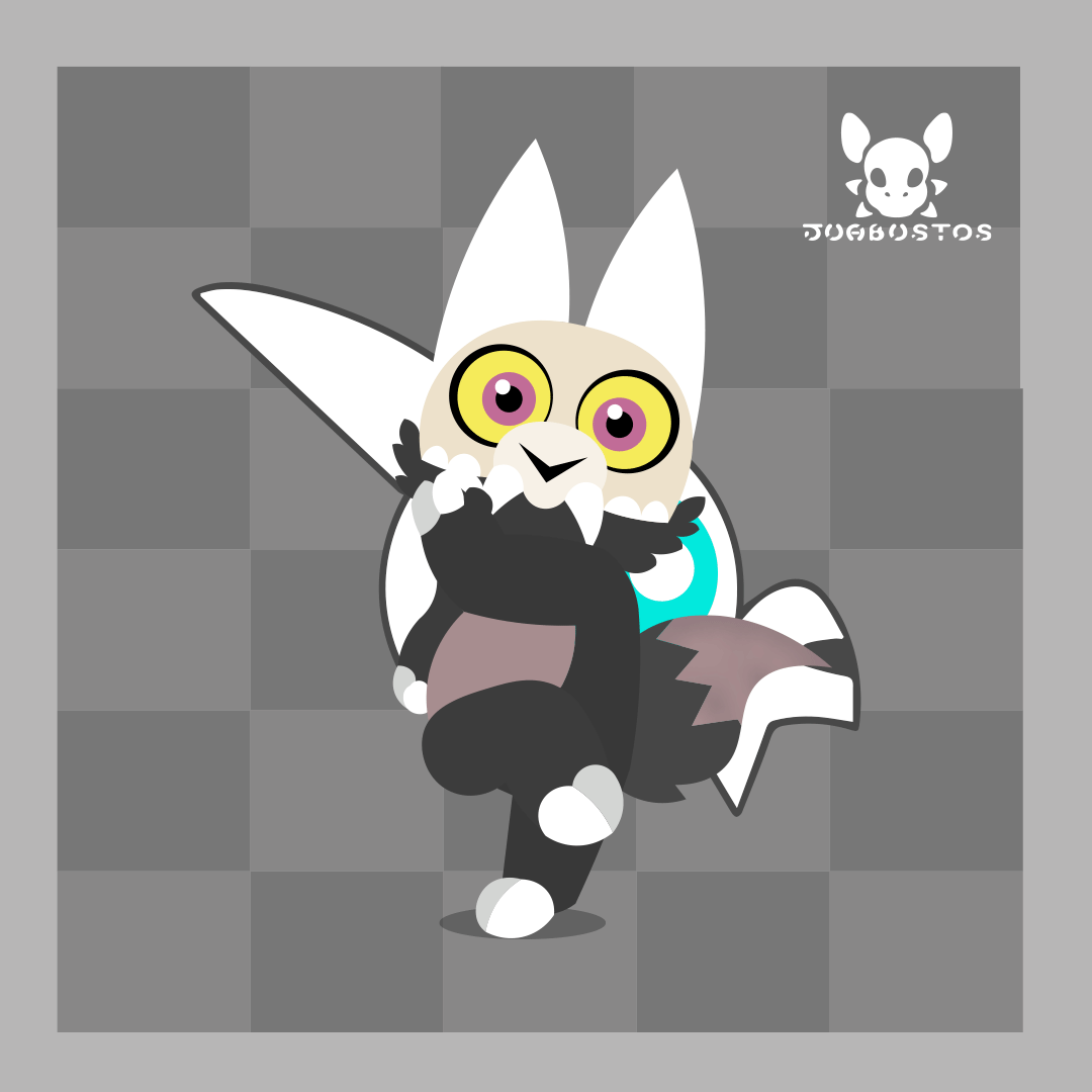 I drew him. Rambley © Indigo Park