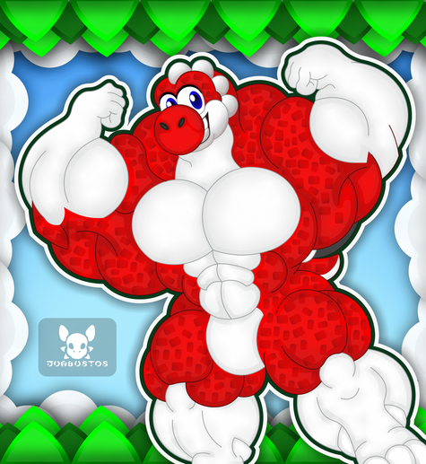 This is the return of my yoshi character called Redo. Redo belongs to JDBO-ARTS