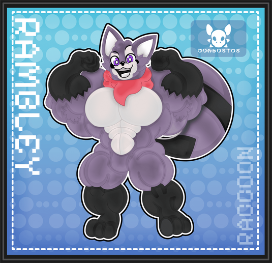 I drew him. Rambley © Indigo Park